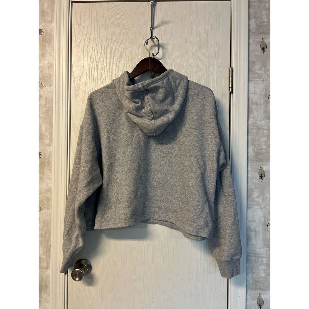 Puma Cropped Hoodie - Picture 2 of 4